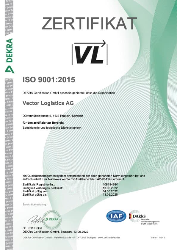 ISO Certification